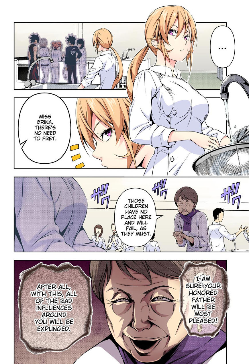 Read Food Wars! Shokugeki no Soma EN Manga Online