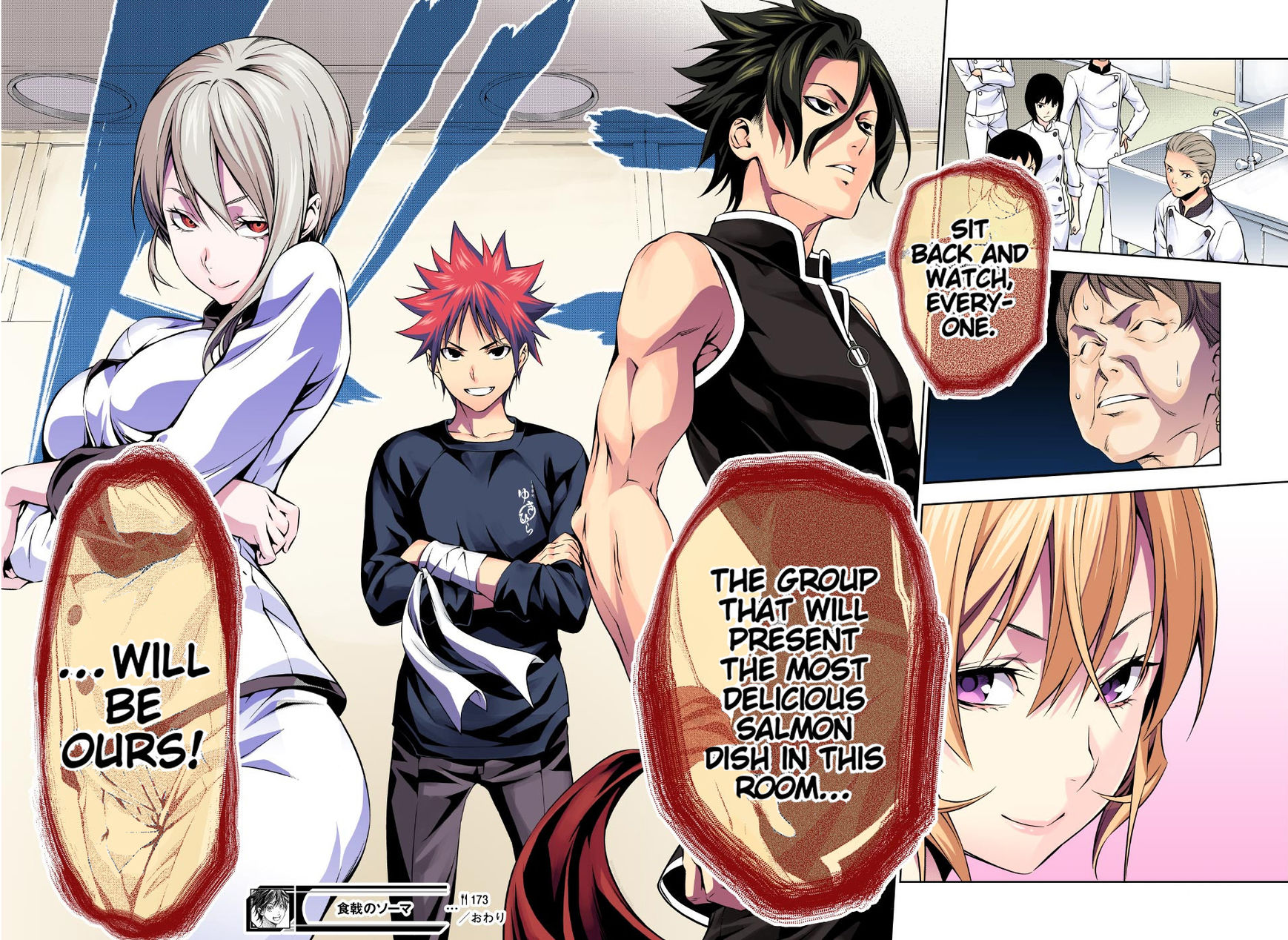 Read Food Wars! Shokugeki no Soma EN Manga Online