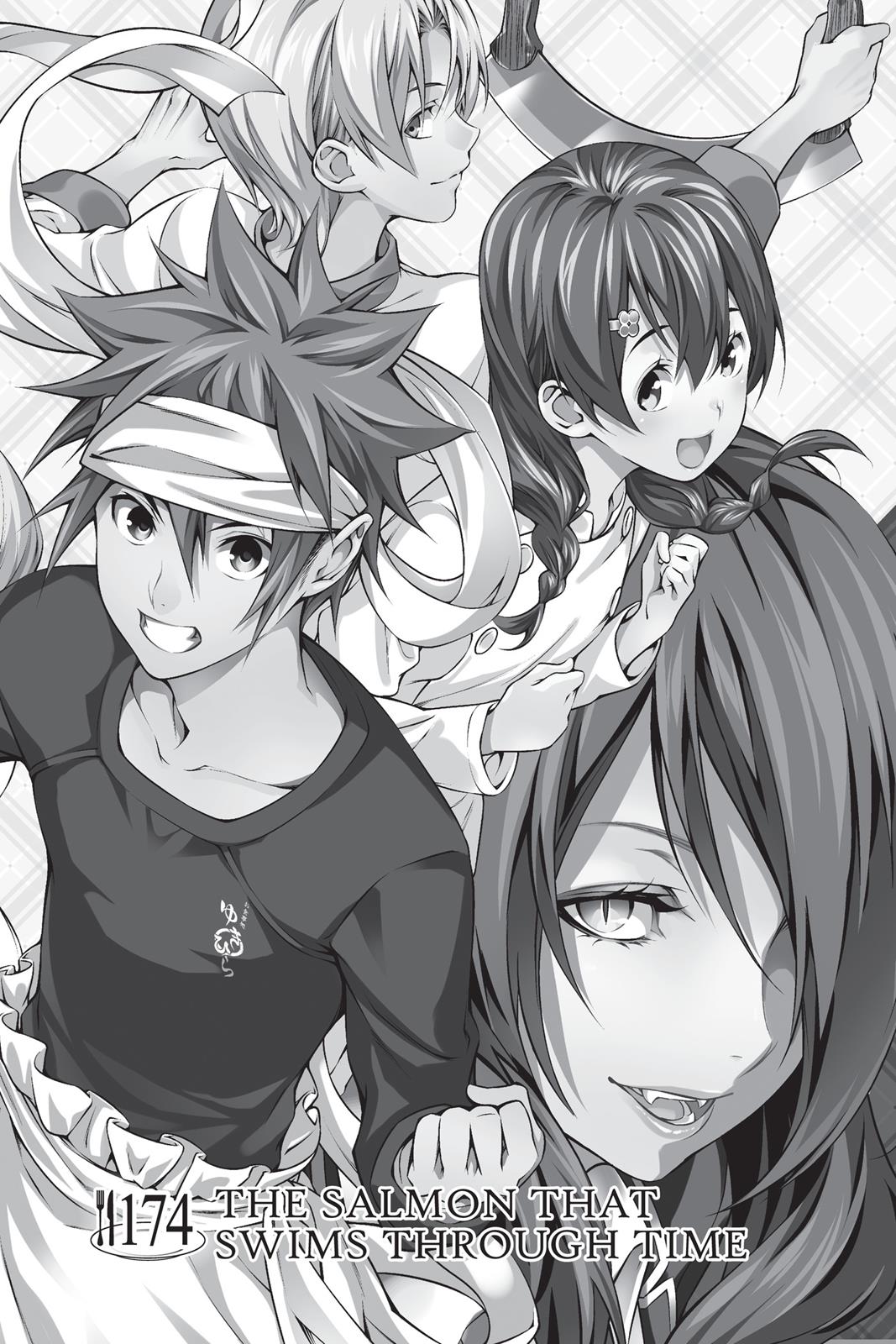 Read Food Wars! Shokugeki no Soma EN Manga Online
