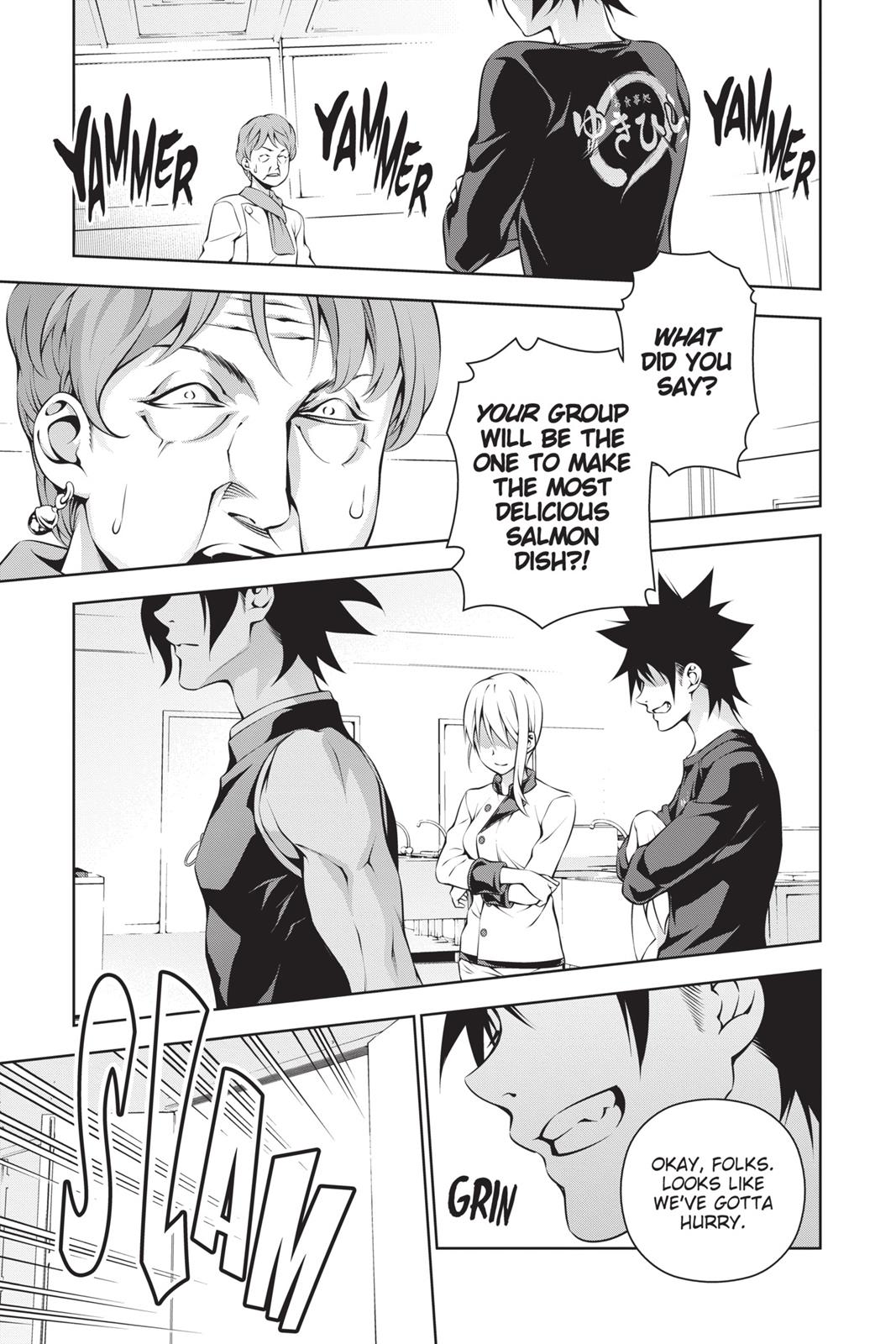 Read Food Wars! Shokugeki no Soma EN Manga Online