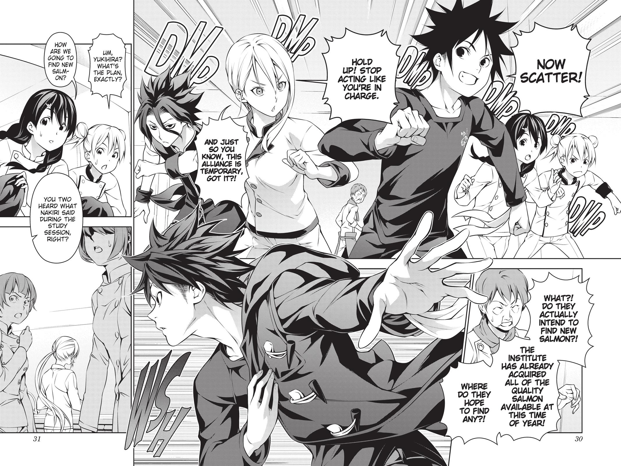 Read Food Wars! Shokugeki no Soma EN Manga Online
