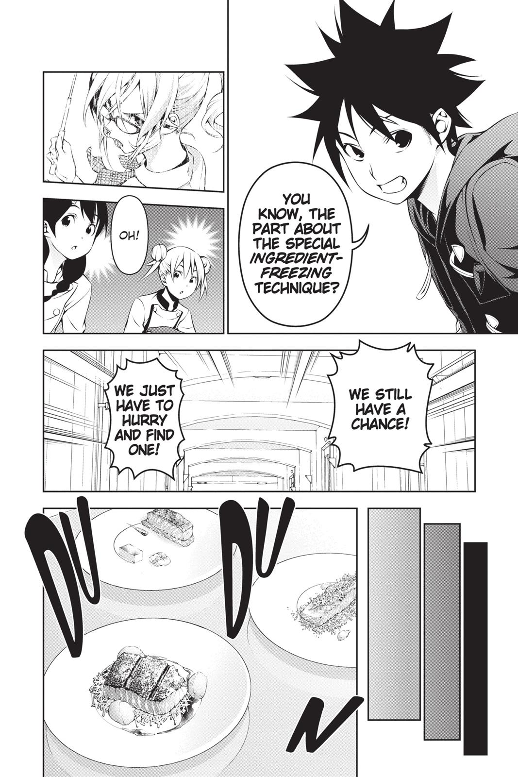 Read Food Wars! Shokugeki no Soma EN Manga Online
