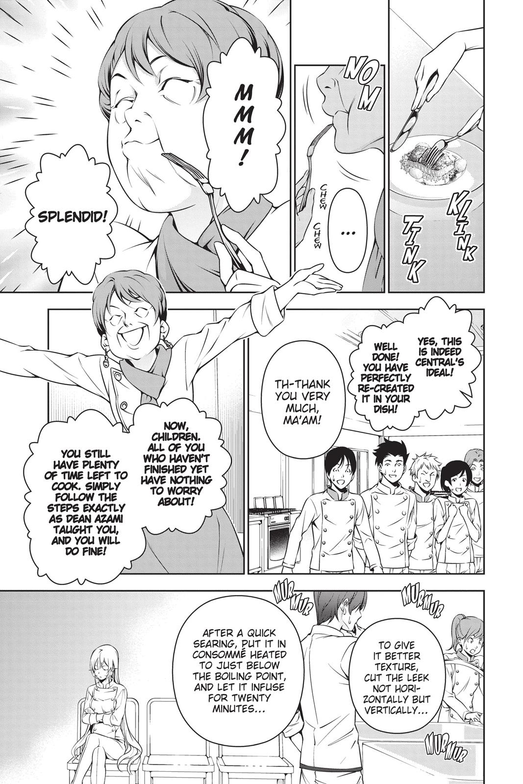Read Food Wars! Shokugeki no Soma EN Manga Online