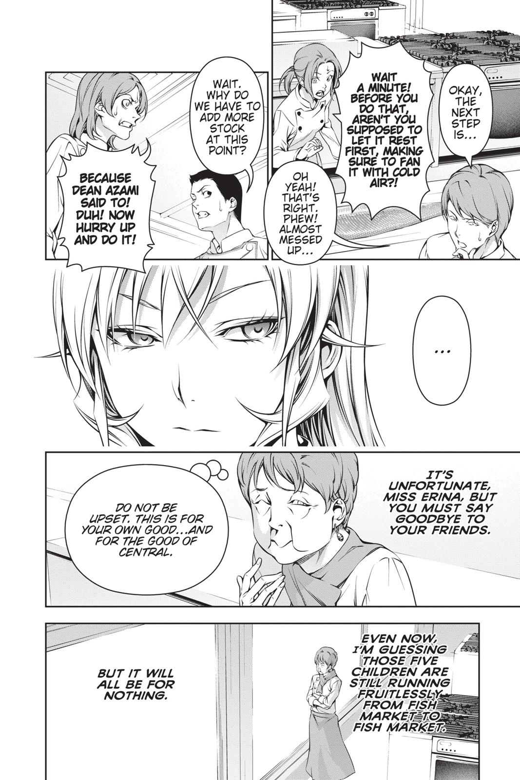 Read Food Wars! Shokugeki no Soma EN Manga Online