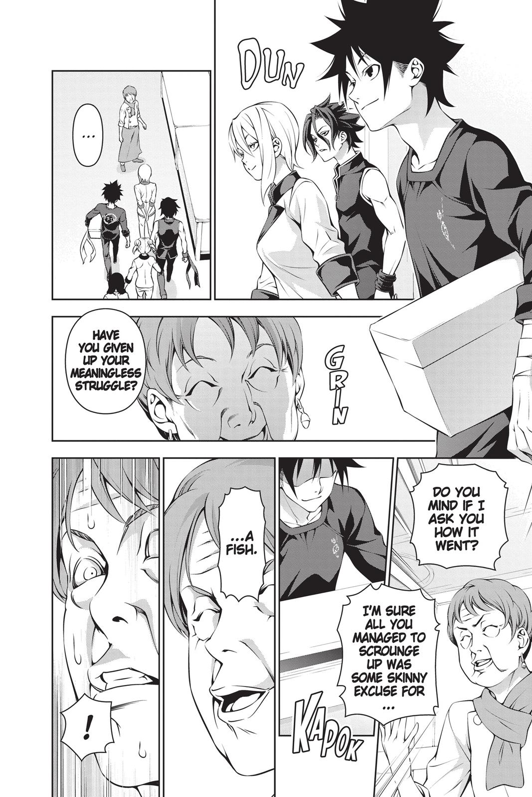 Read Food Wars! Shokugeki no Soma EN Manga Online