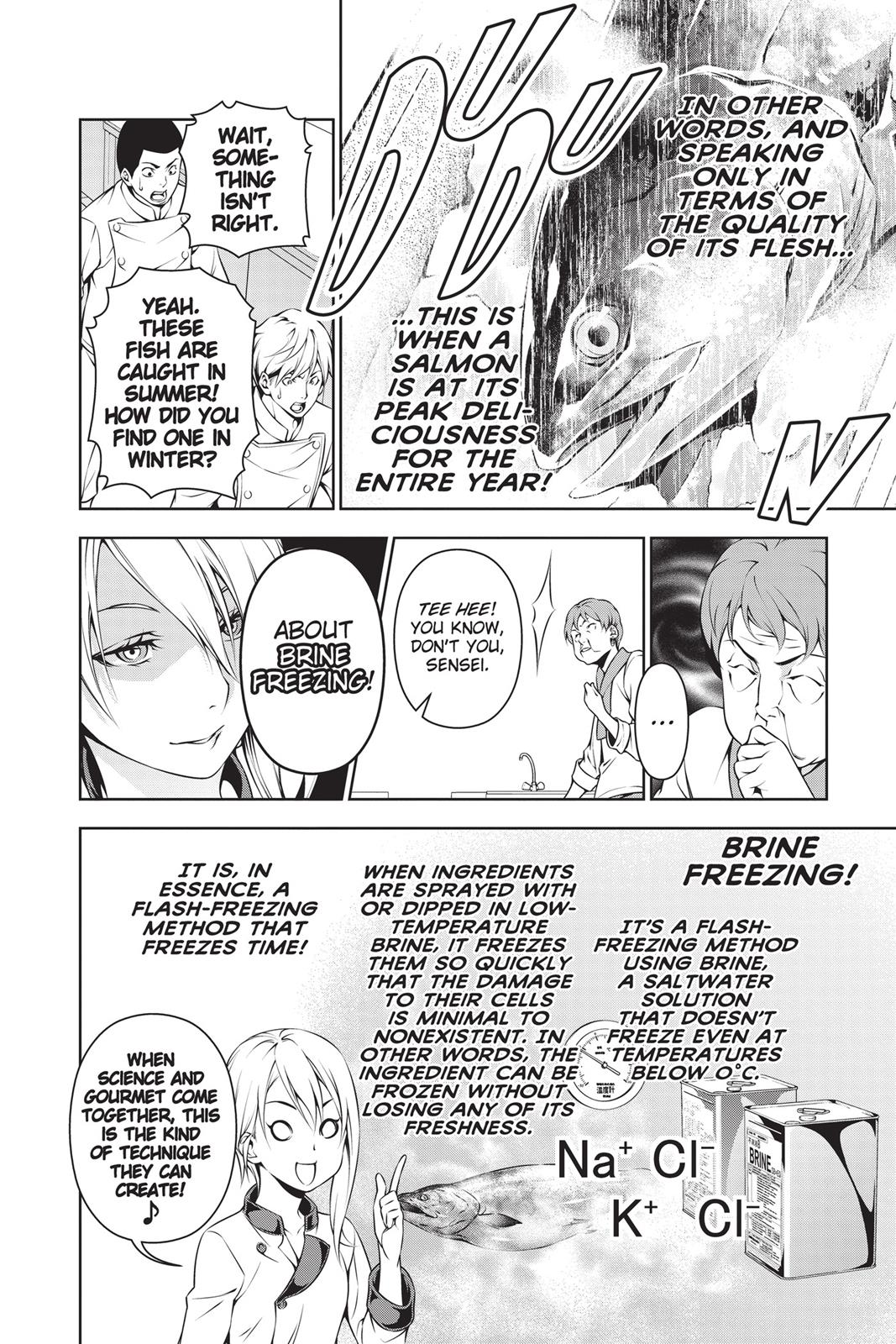Read Food Wars! Shokugeki no Soma EN Manga Online