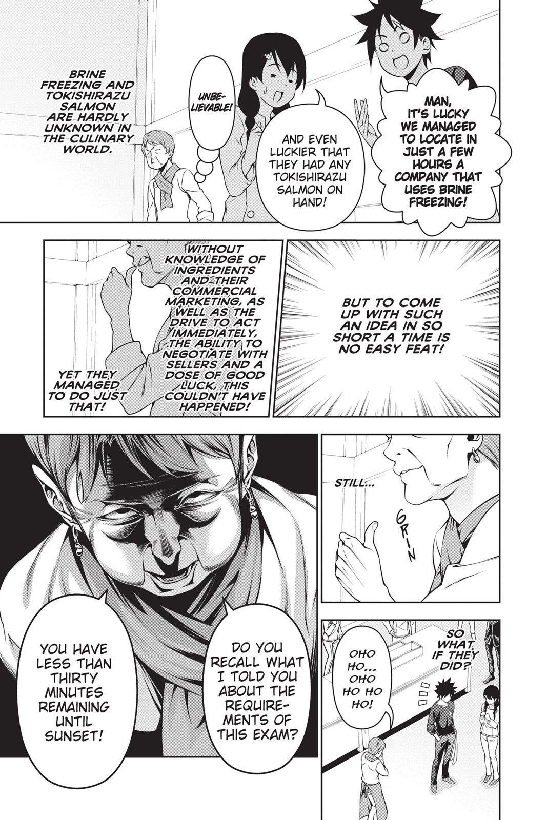 Read Food Wars! Shokugeki no Soma EN Manga Online