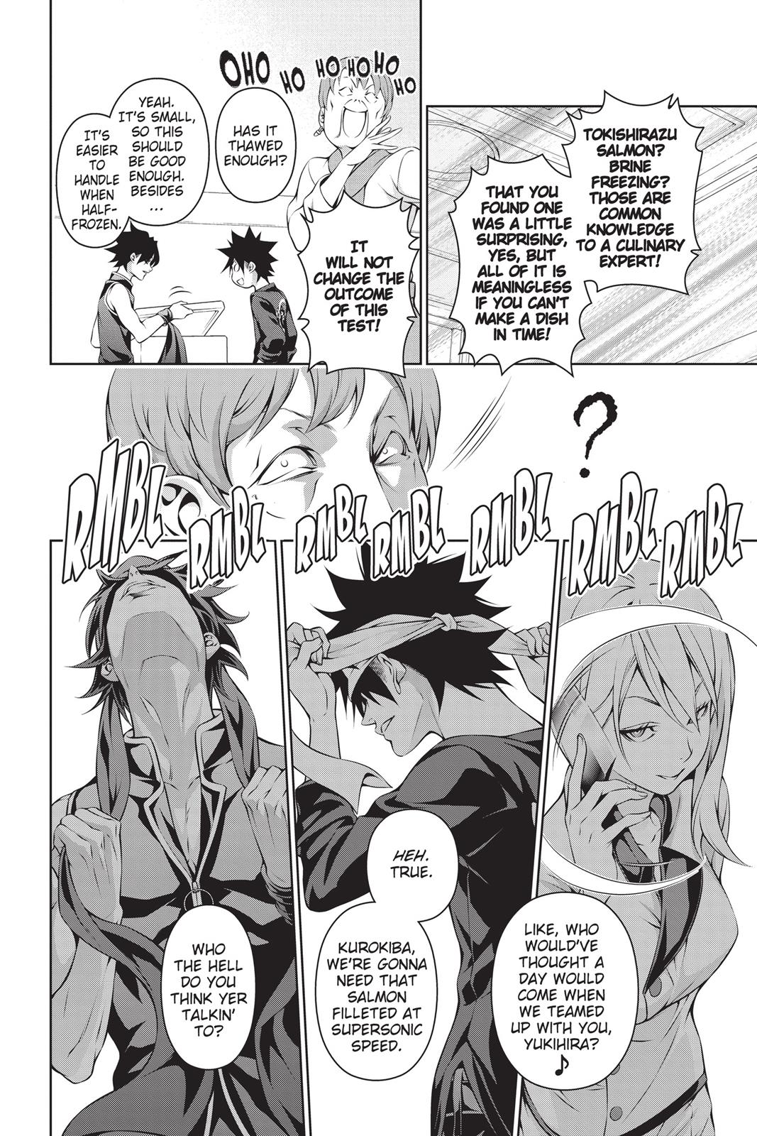 Read Food Wars! Shokugeki no Soma EN Manga Online