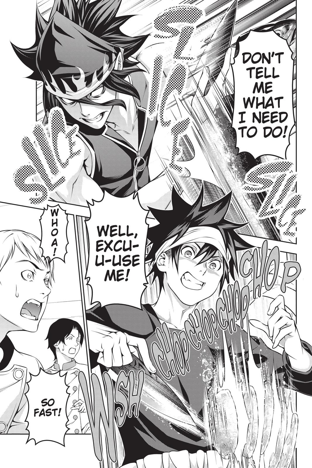 Read Food Wars! Shokugeki no Soma EN Manga Online