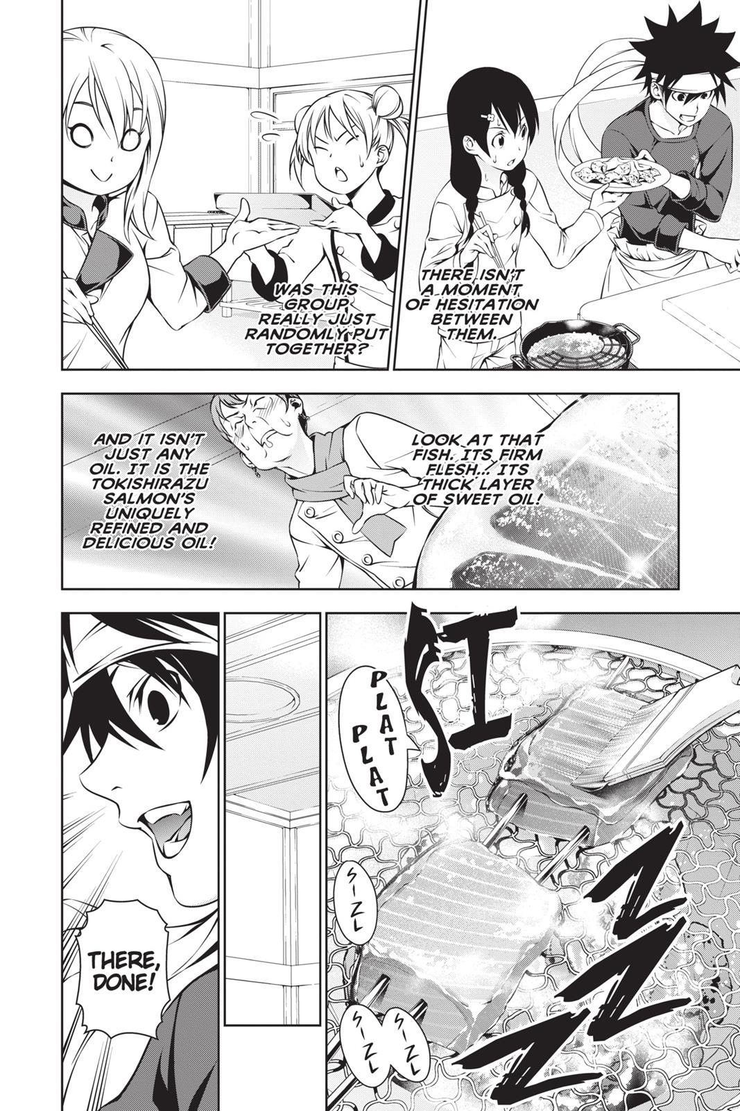 Read Food Wars! Shokugeki no Soma EN Manga Online