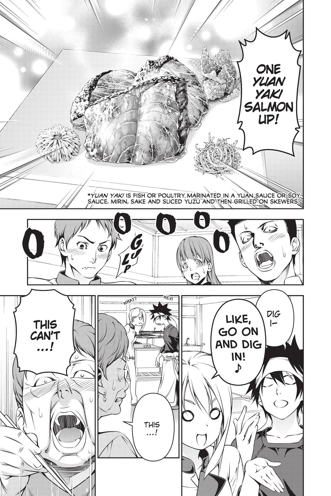 Read Food Wars! Shokugeki no Soma EN Manga Online