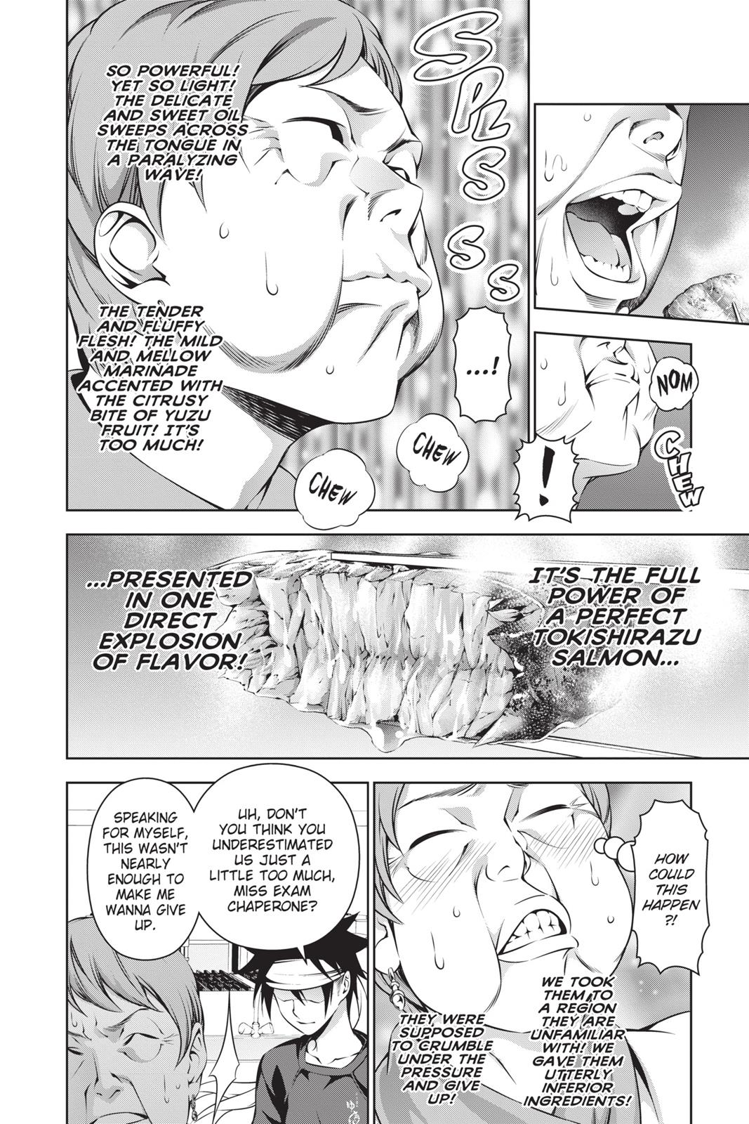 Read Food Wars! Shokugeki no Soma EN Manga Online
