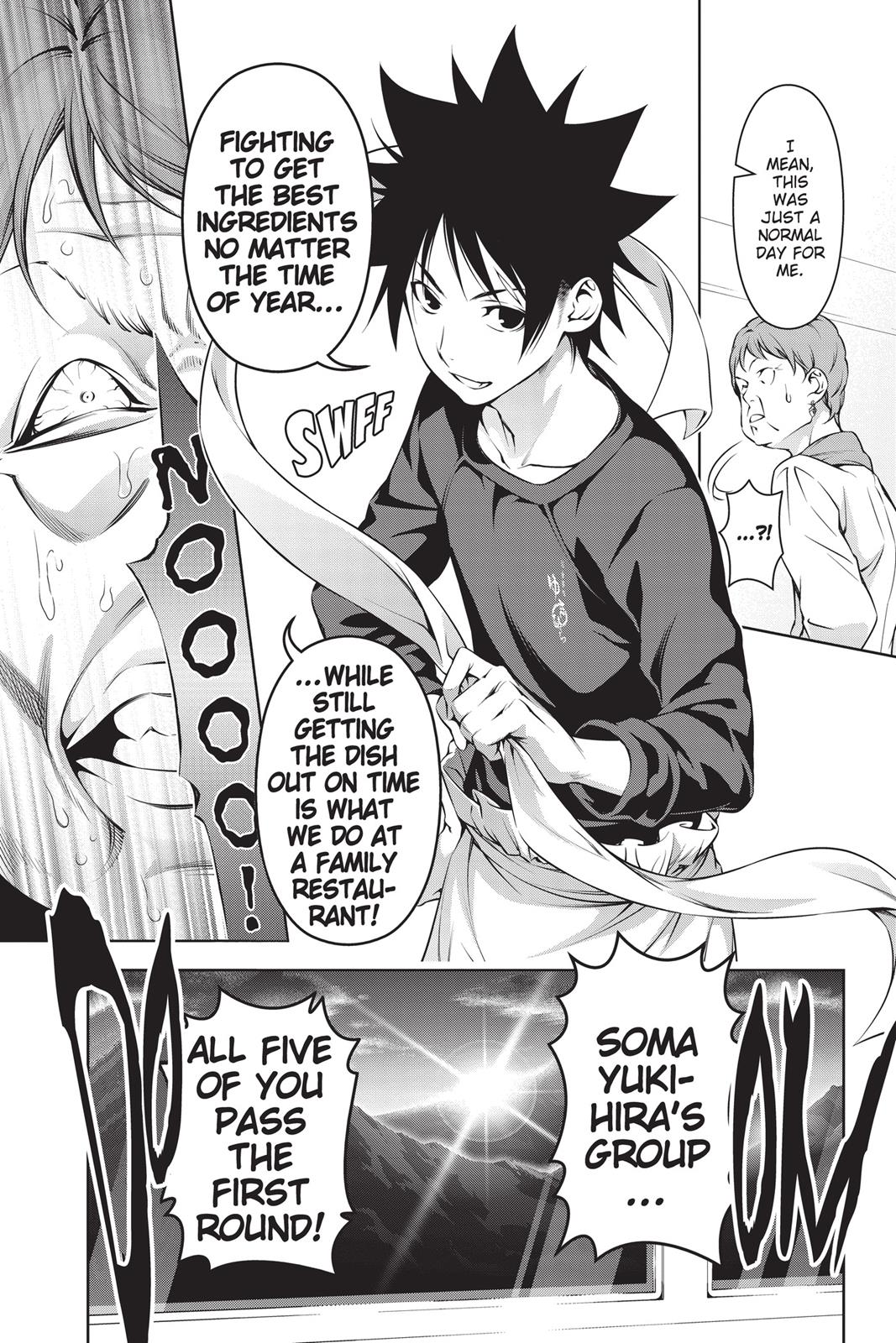 Read Food Wars! Shokugeki no Soma EN Manga Online
