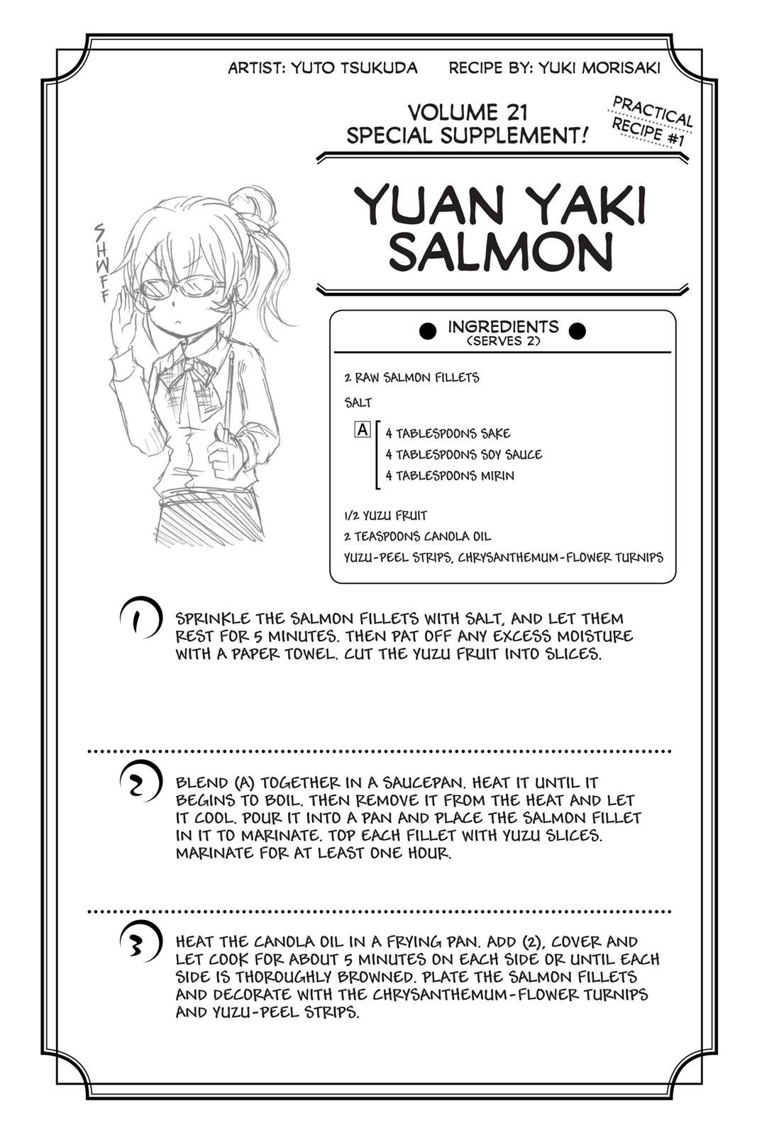 Read Food Wars! Shokugeki no Soma EN Manga Online
