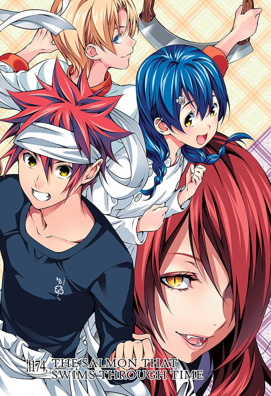 Read Food Wars! Shokugeki no Soma EN Manga Online