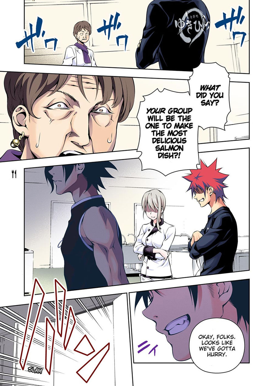 Read Food Wars! Shokugeki no Soma EN Manga Online
