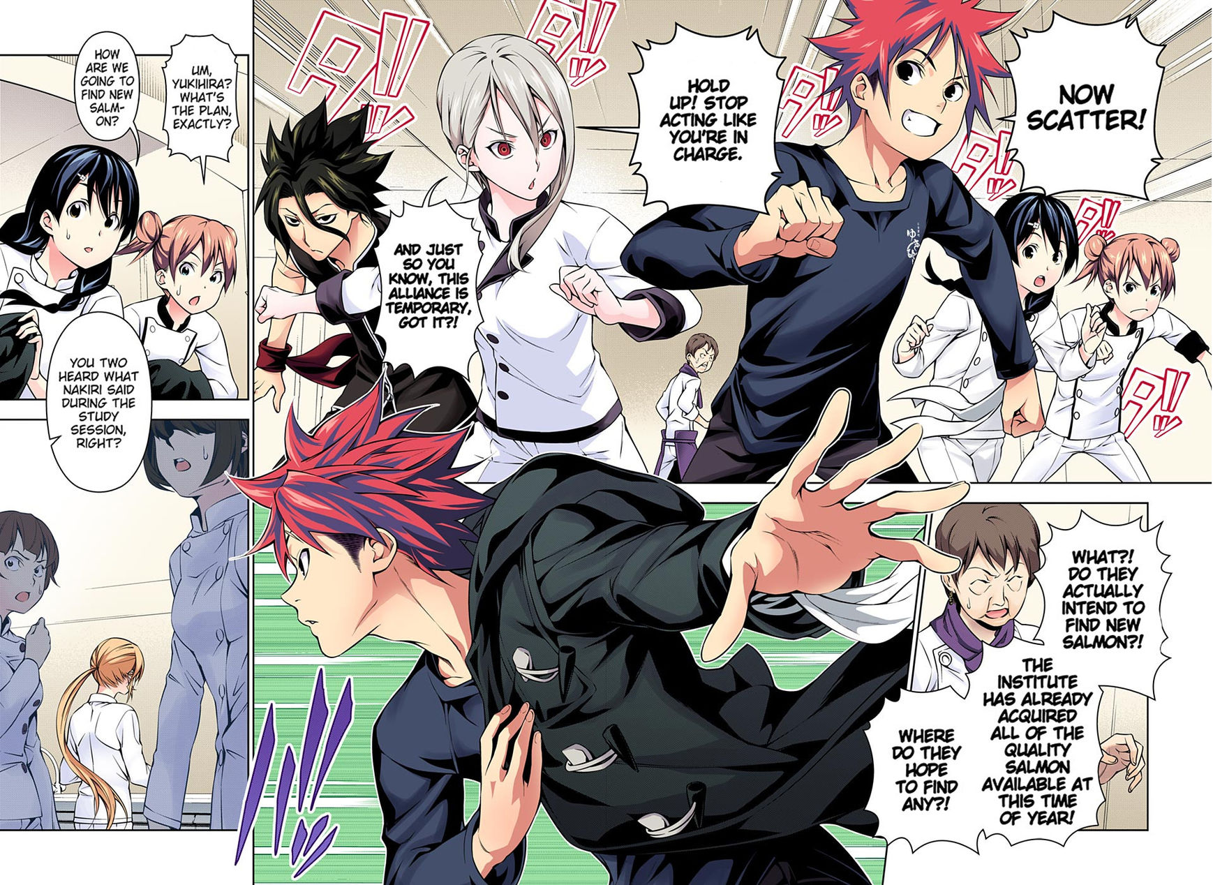 Read Food Wars! Shokugeki no Soma EN Manga Online