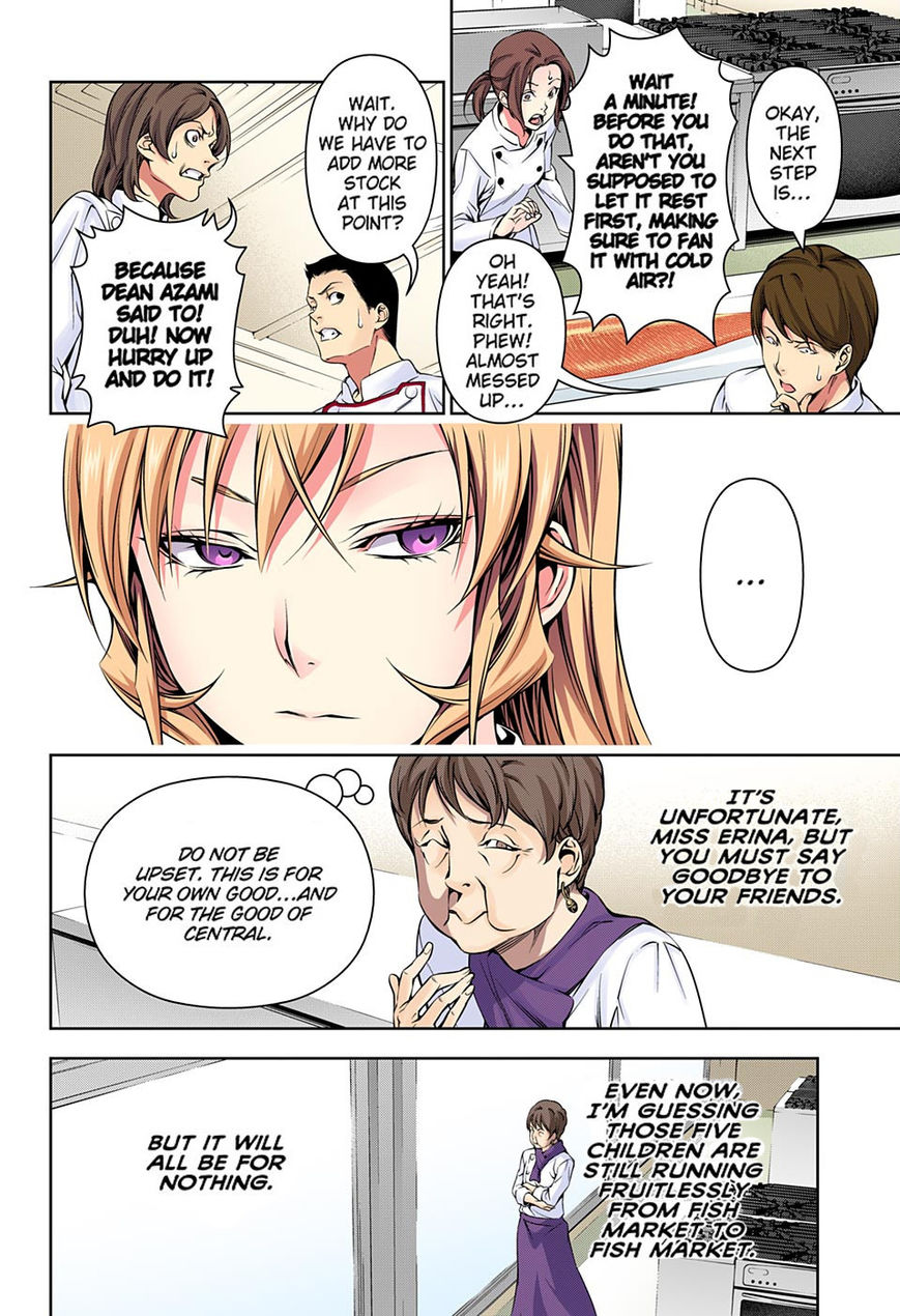 Read Food Wars! Shokugeki no Soma EN Manga Online