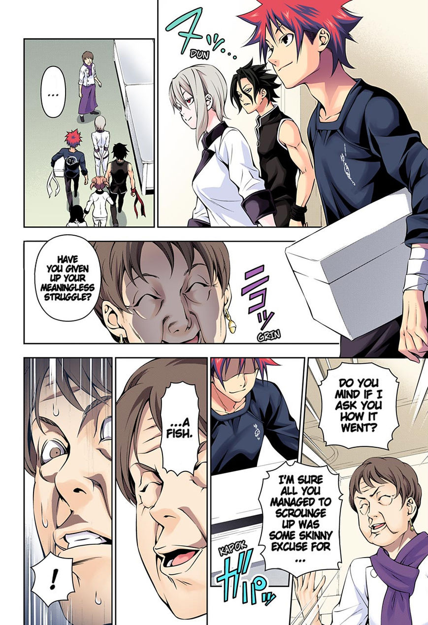 Read Food Wars! Shokugeki no Soma EN Manga Online