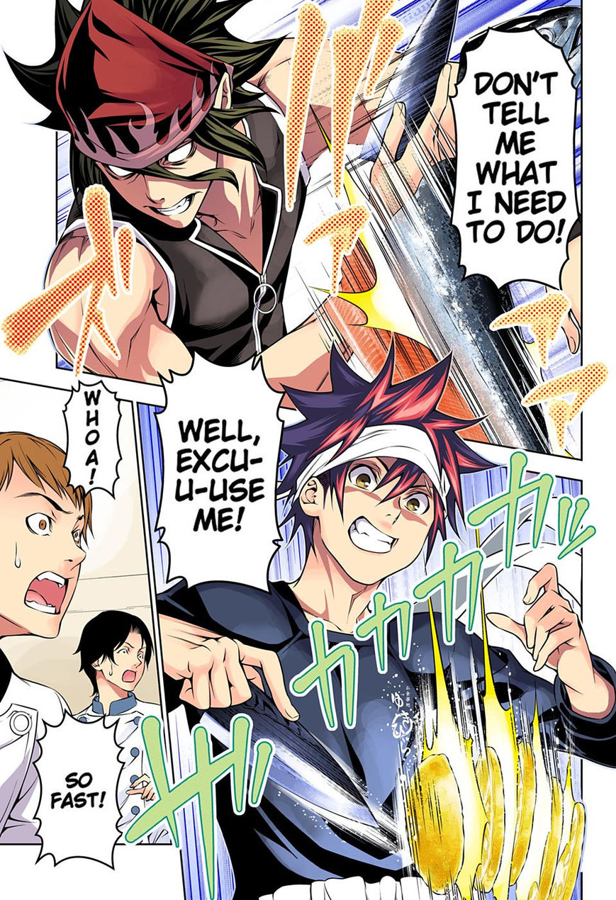 Read Food Wars! Shokugeki no Soma EN Manga Online