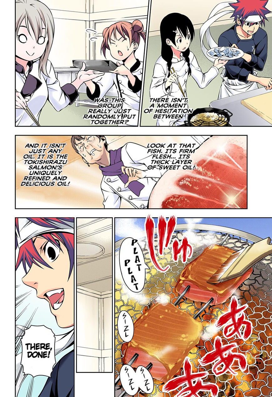 Read Food Wars! Shokugeki no Soma EN Manga Online