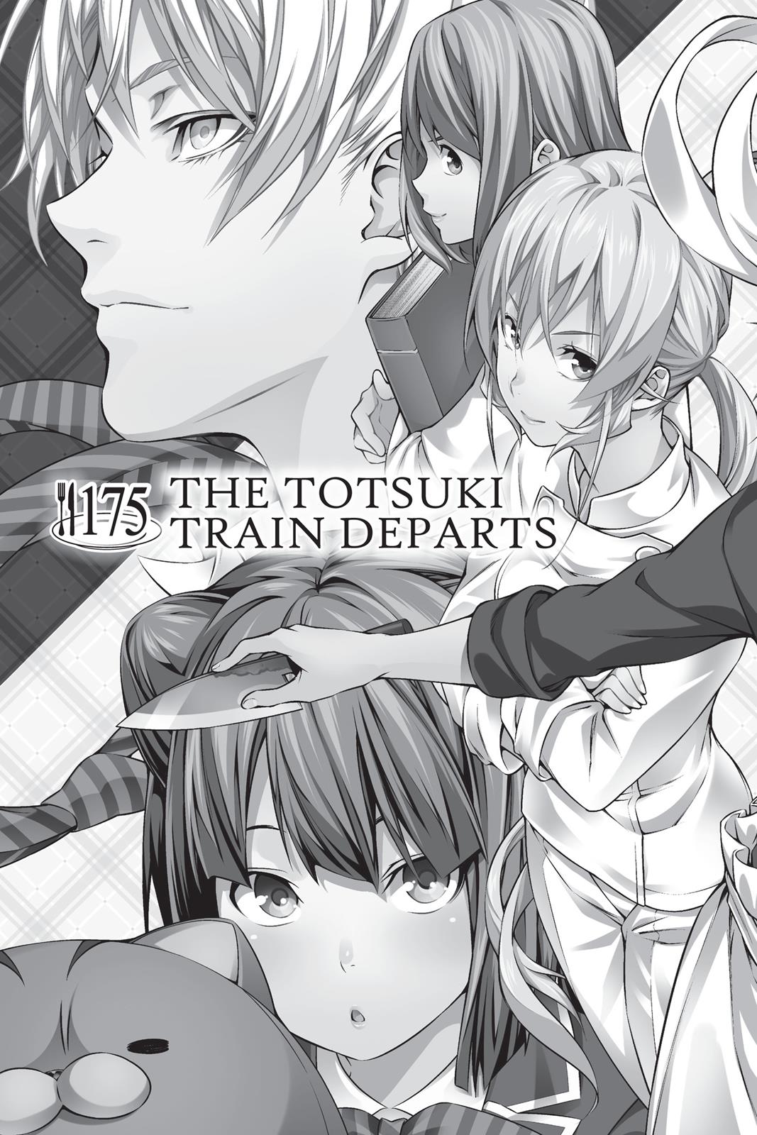 Read Food Wars! Shokugeki no Soma EN Manga Online