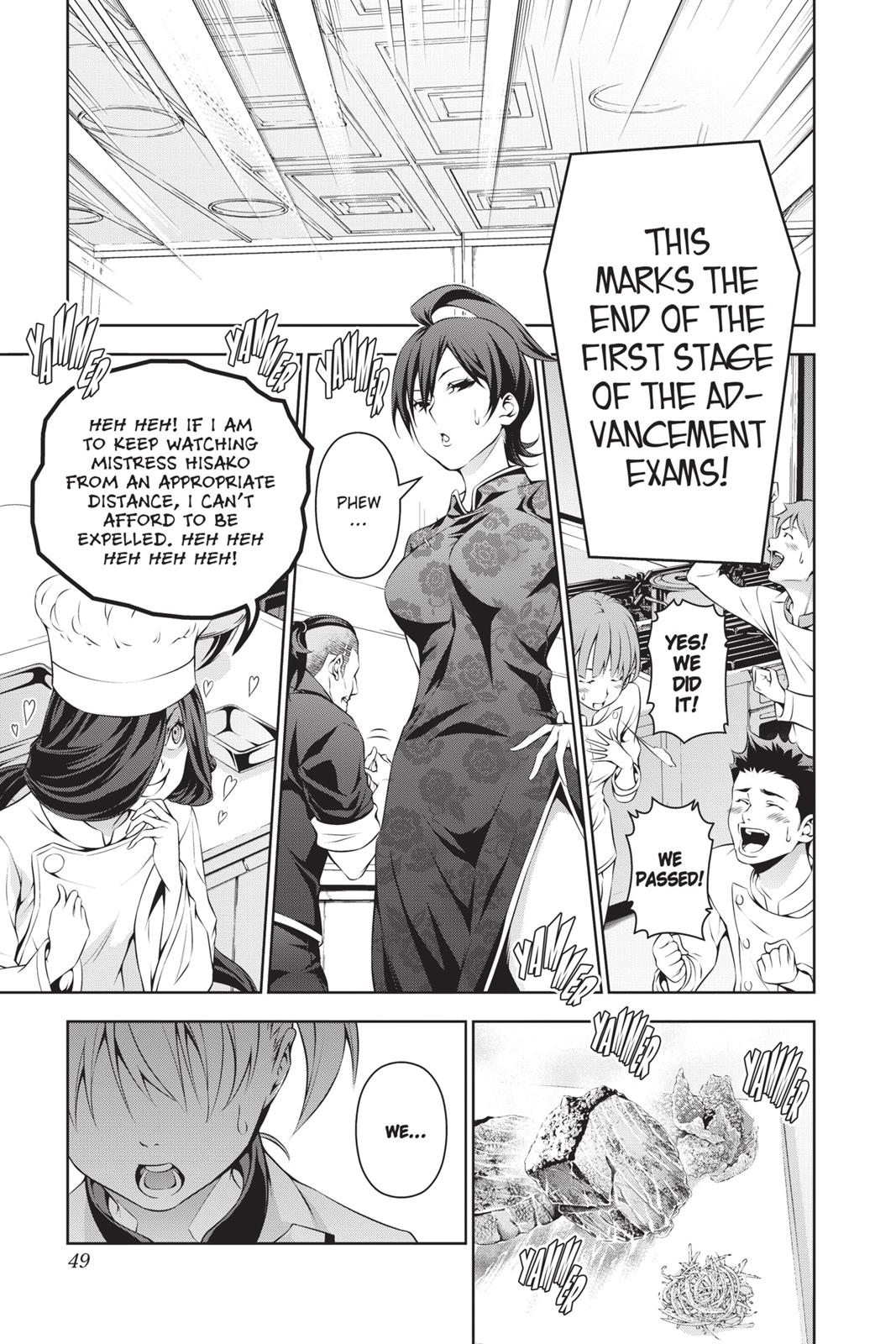 Read Food Wars! Shokugeki no Soma EN Manga Online