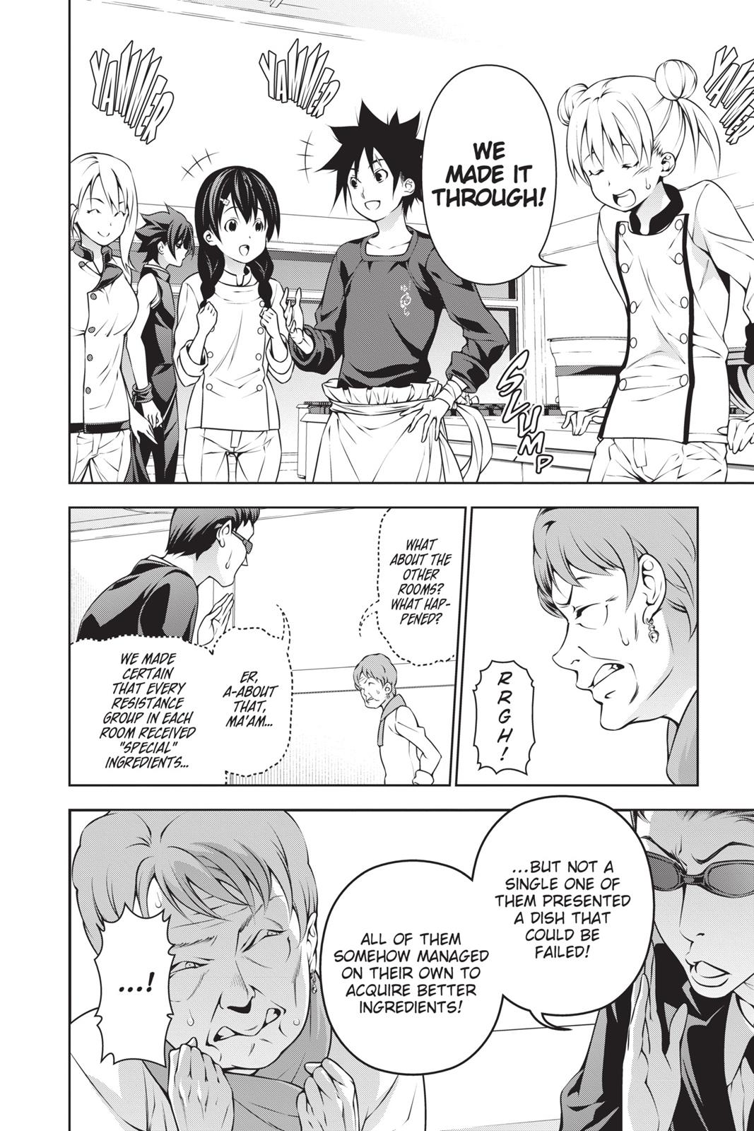 Read Food Wars! Shokugeki no Soma EN Manga Online