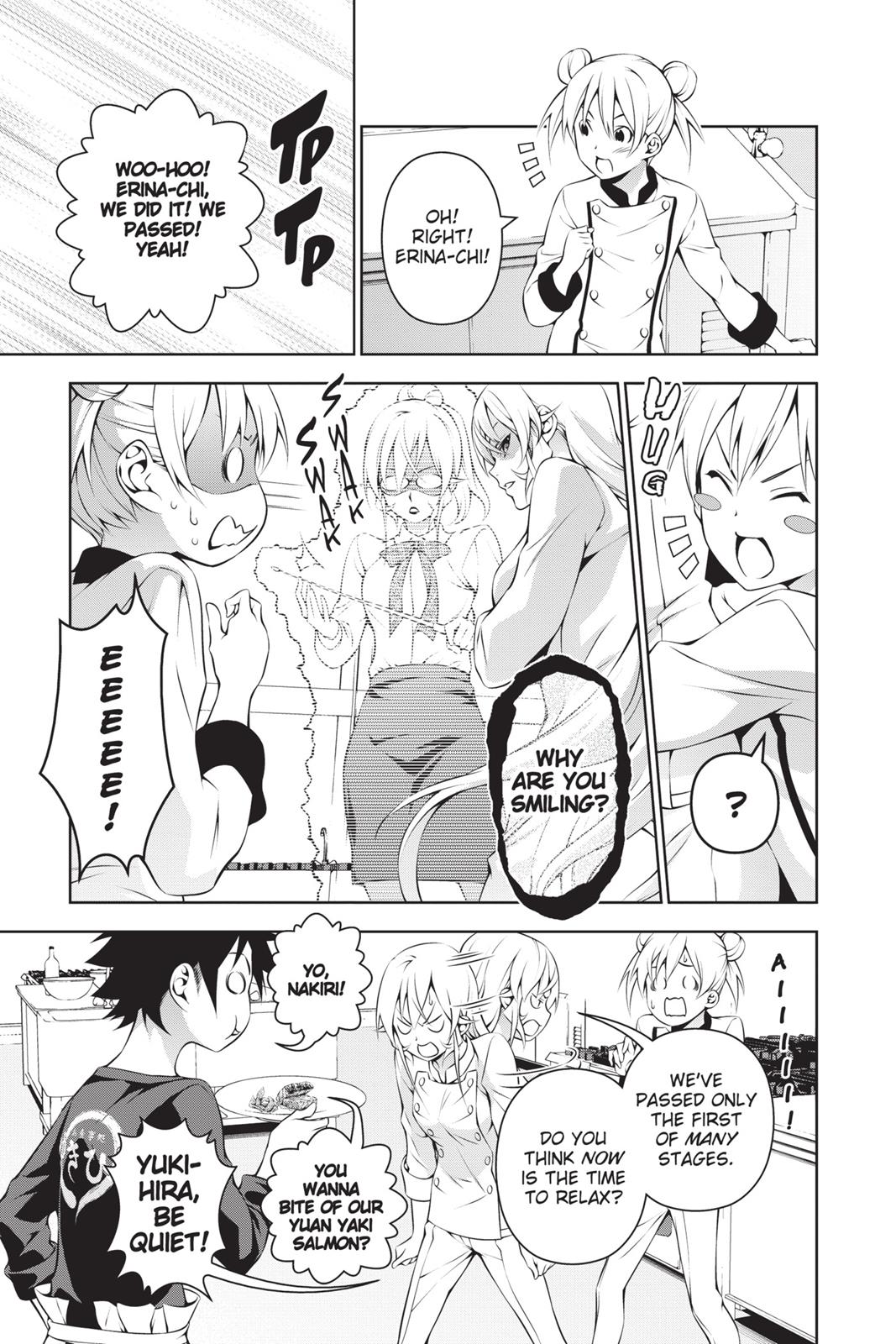 Read Food Wars! Shokugeki no Soma EN Manga Online