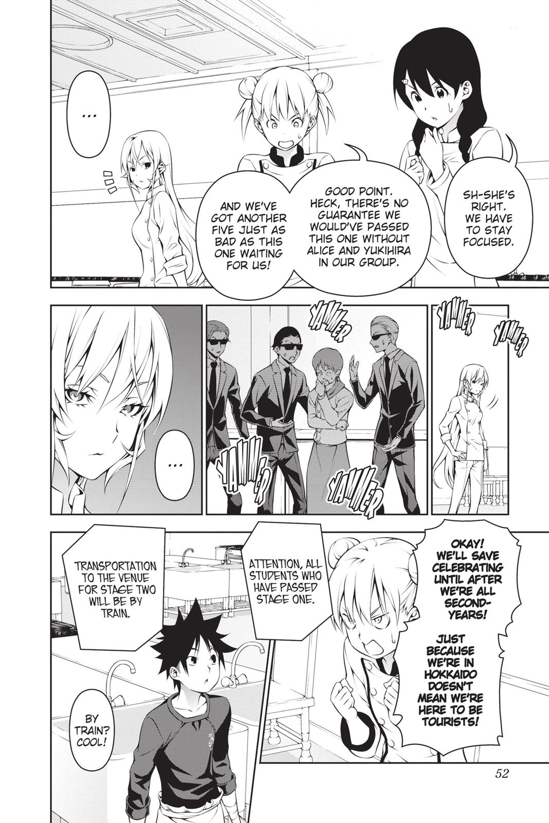 Read Food Wars! Shokugeki no Soma EN Manga Online