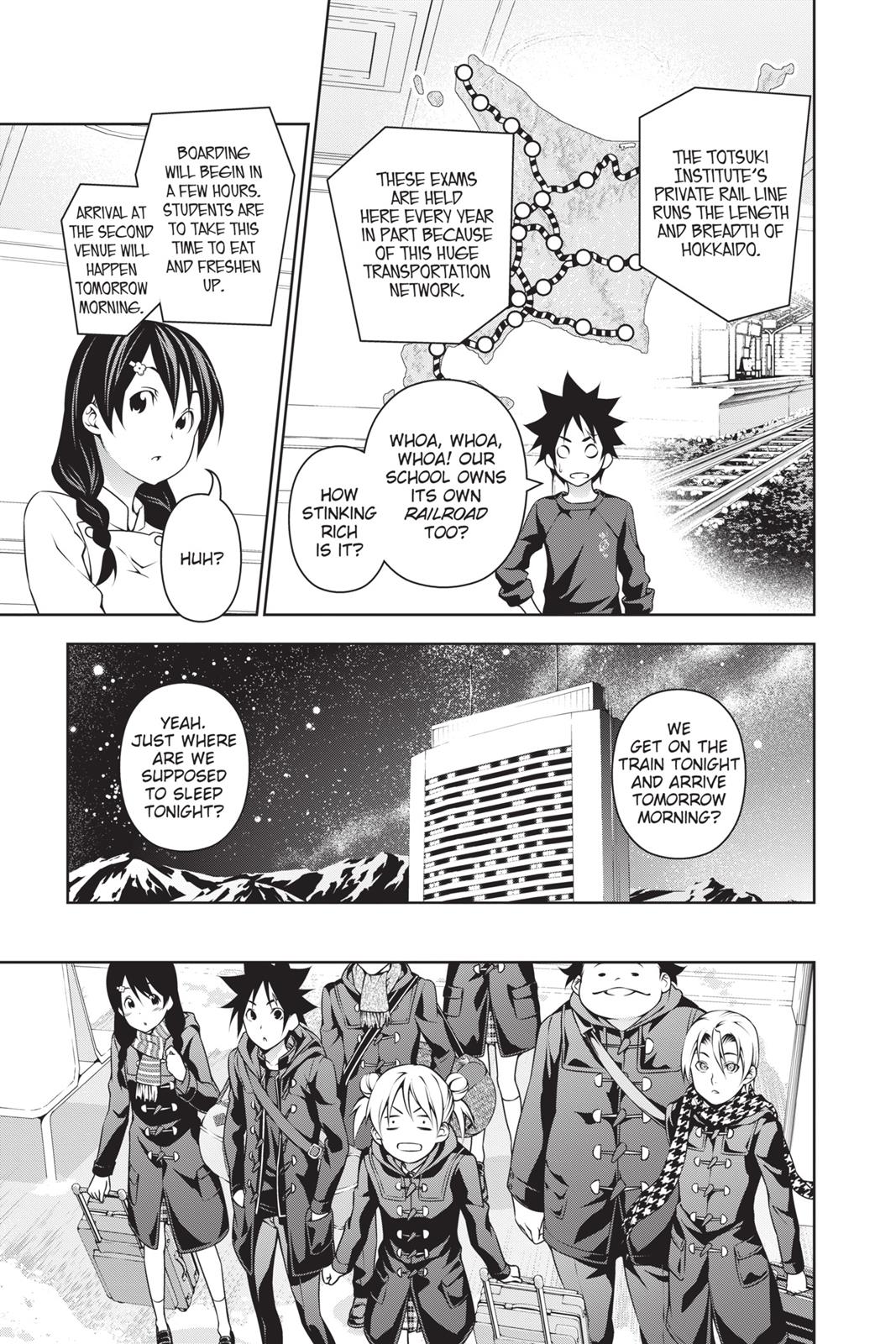 Read Food Wars! Shokugeki no Soma EN Manga Online