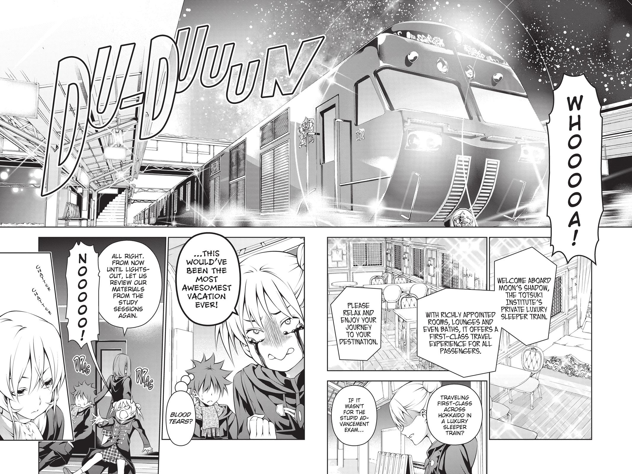 Read Food Wars! Shokugeki no Soma EN Manga Online