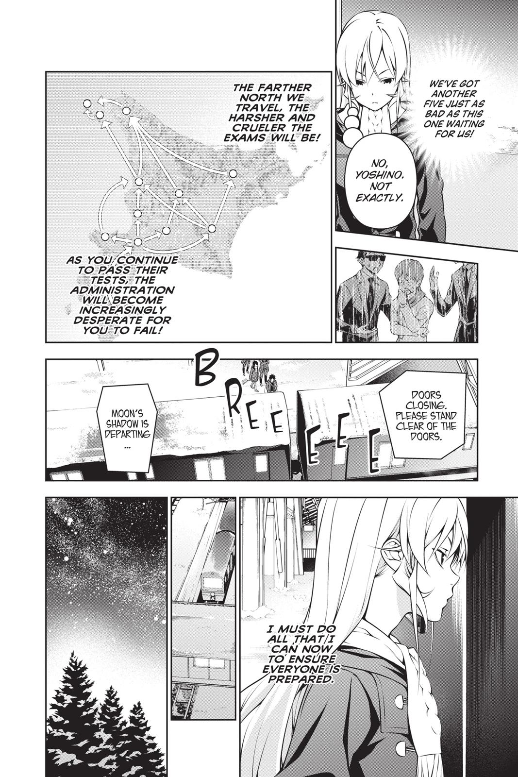 Read Food Wars! Shokugeki no Soma EN Manga Online