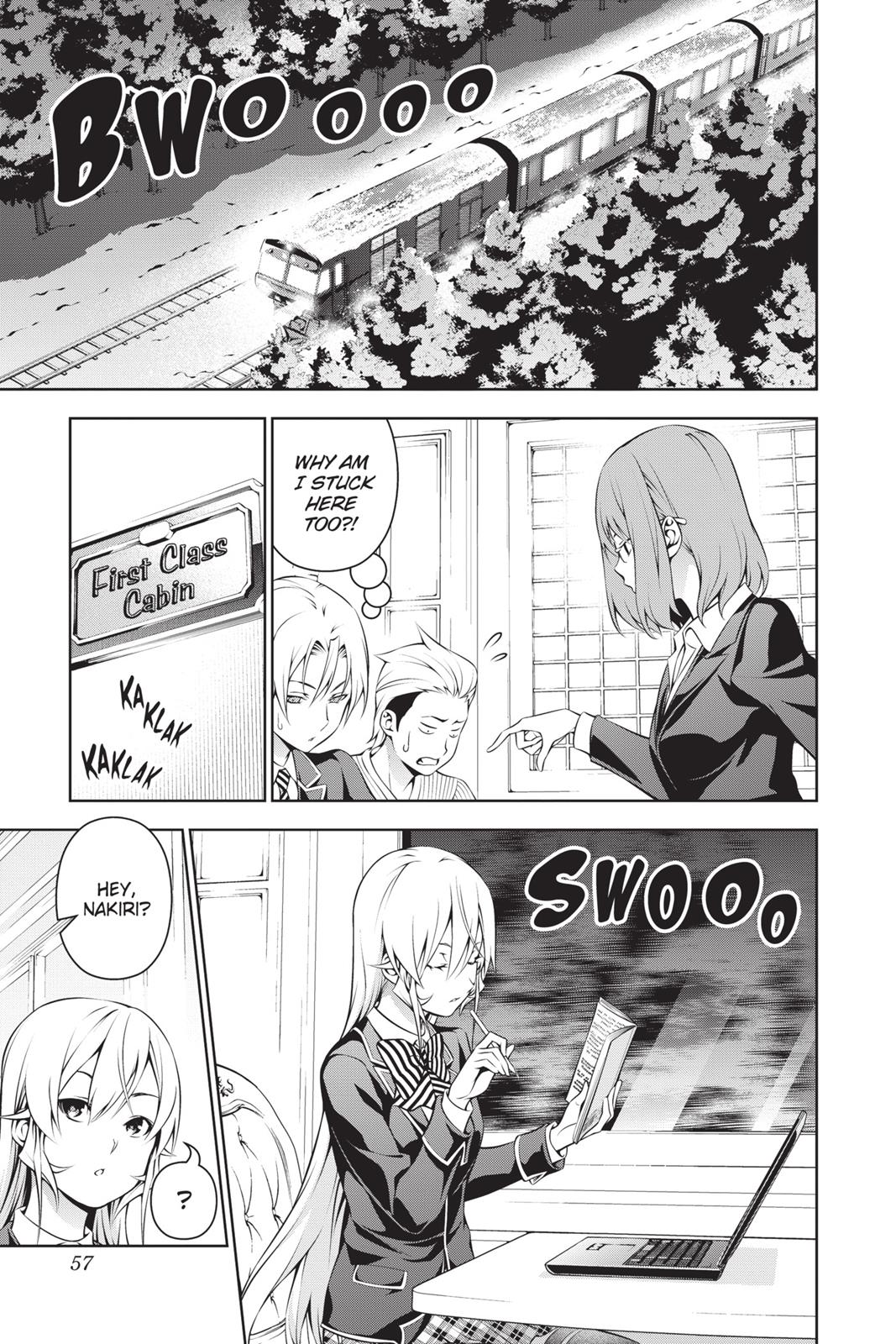 Read Food Wars! Shokugeki no Soma EN Manga Online