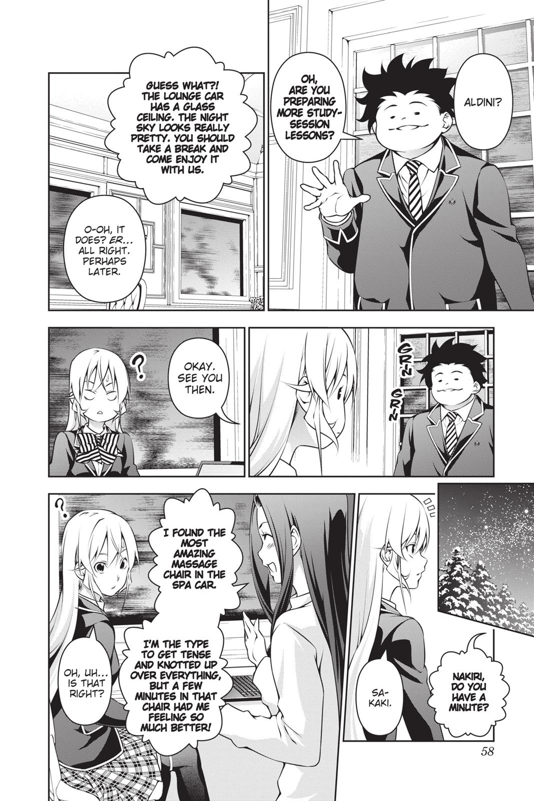Read Food Wars! Shokugeki no Soma EN Manga Online