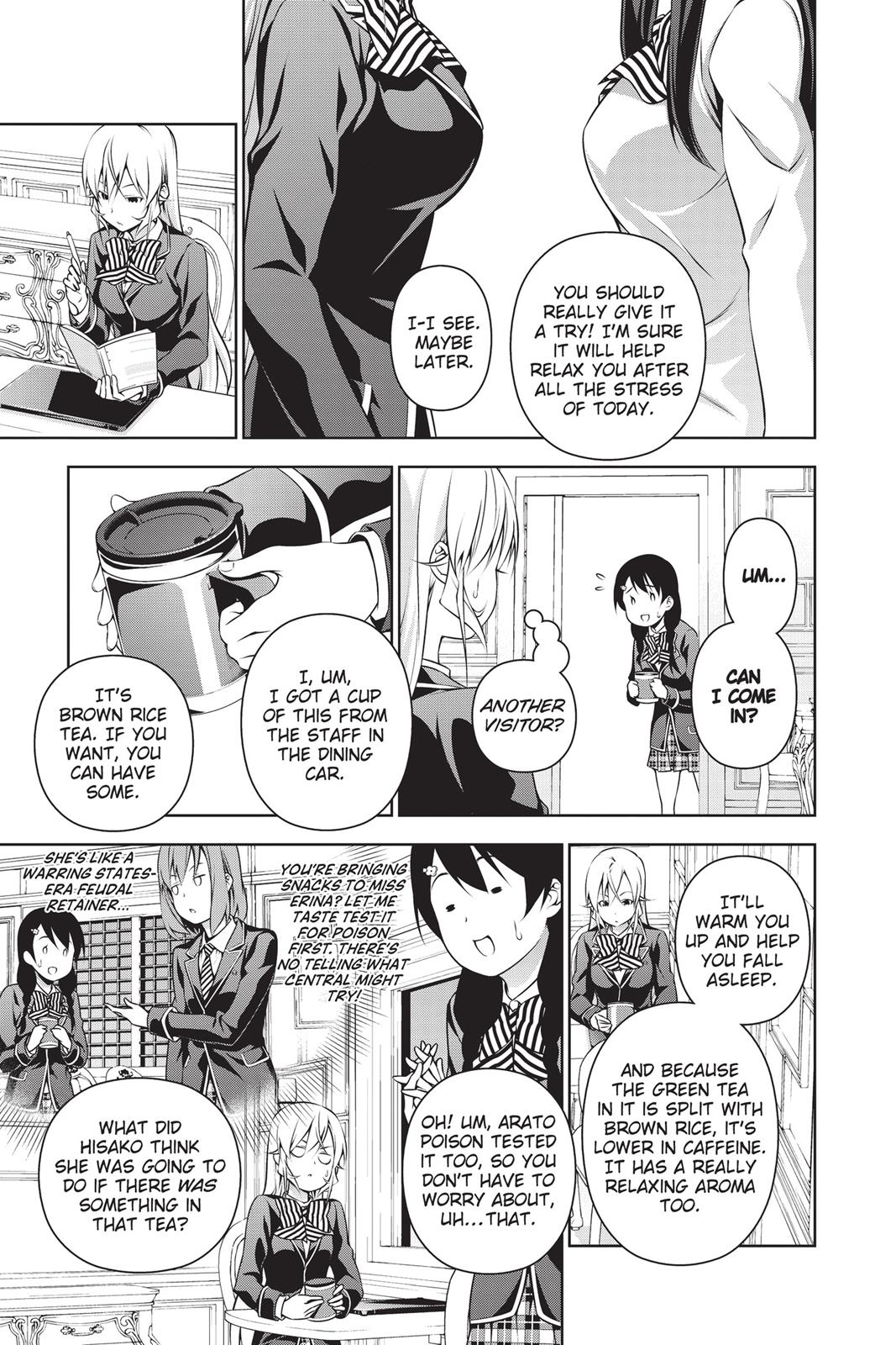 Read Food Wars! Shokugeki no Soma EN Manga Online