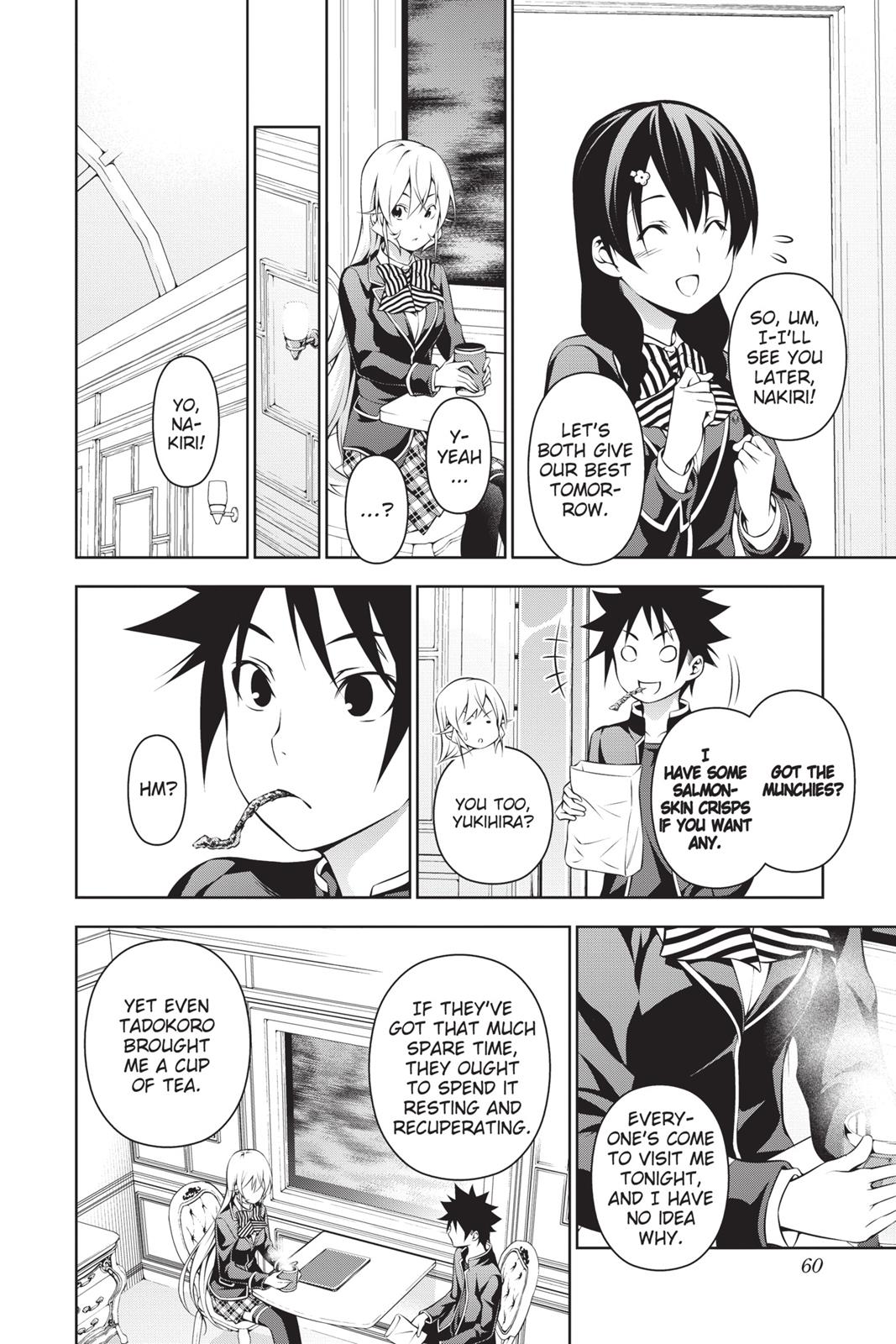 Read Food Wars! Shokugeki no Soma EN Manga Online