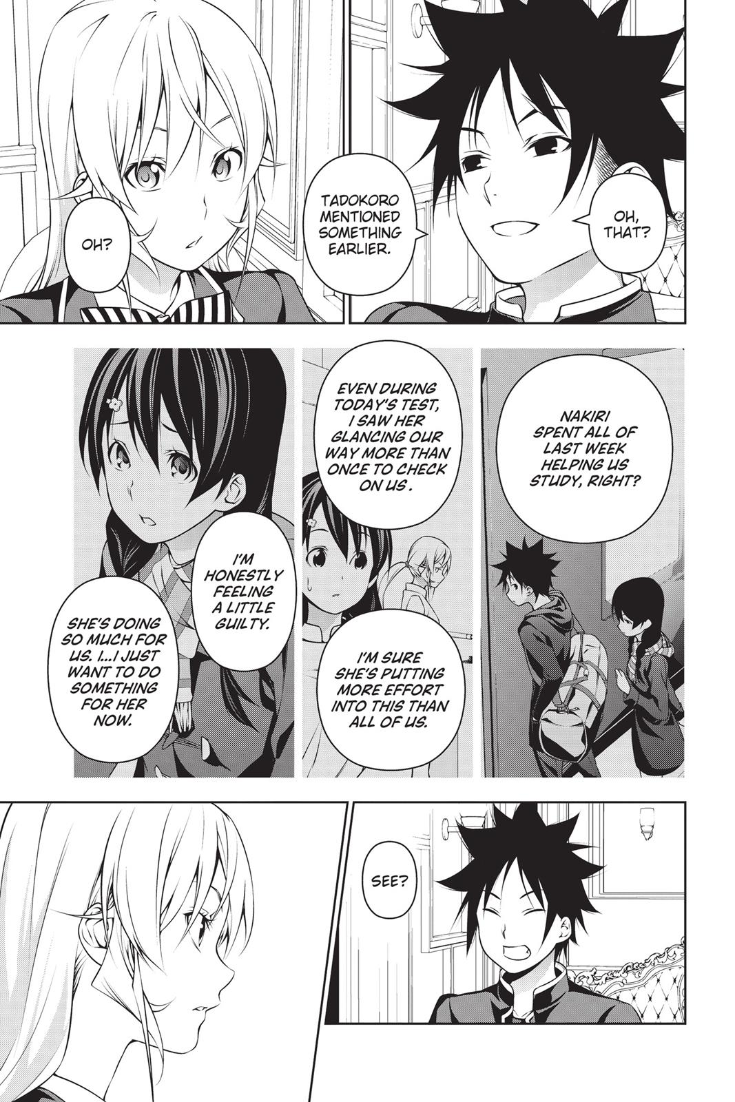 Read Food Wars! Shokugeki no Soma EN Manga Online