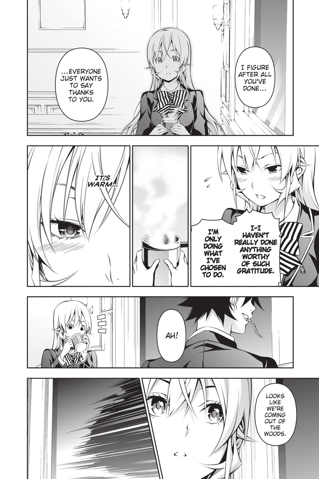 Read Food Wars! Shokugeki no Soma EN Manga Online