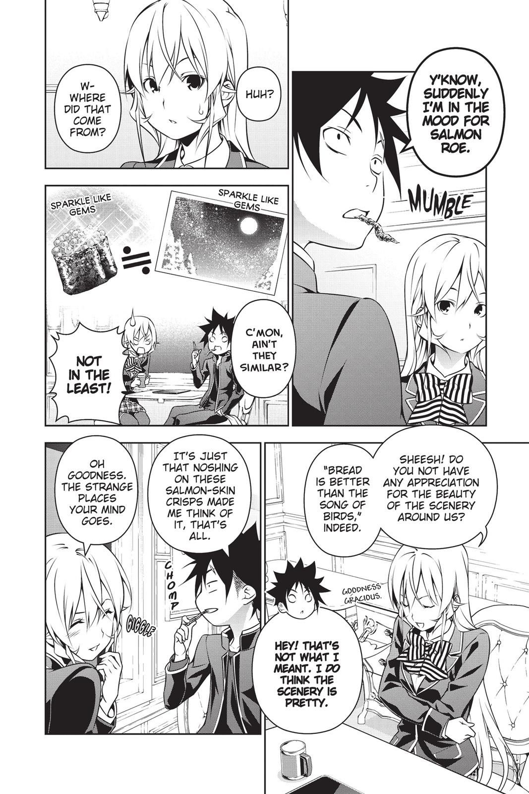 Read Food Wars! Shokugeki no Soma EN Manga Online