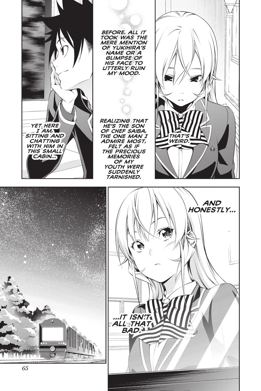 Read Food Wars! Shokugeki no Soma EN Manga Online