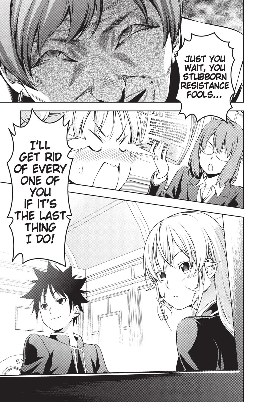 Read Food Wars! Shokugeki no Soma EN Manga Online