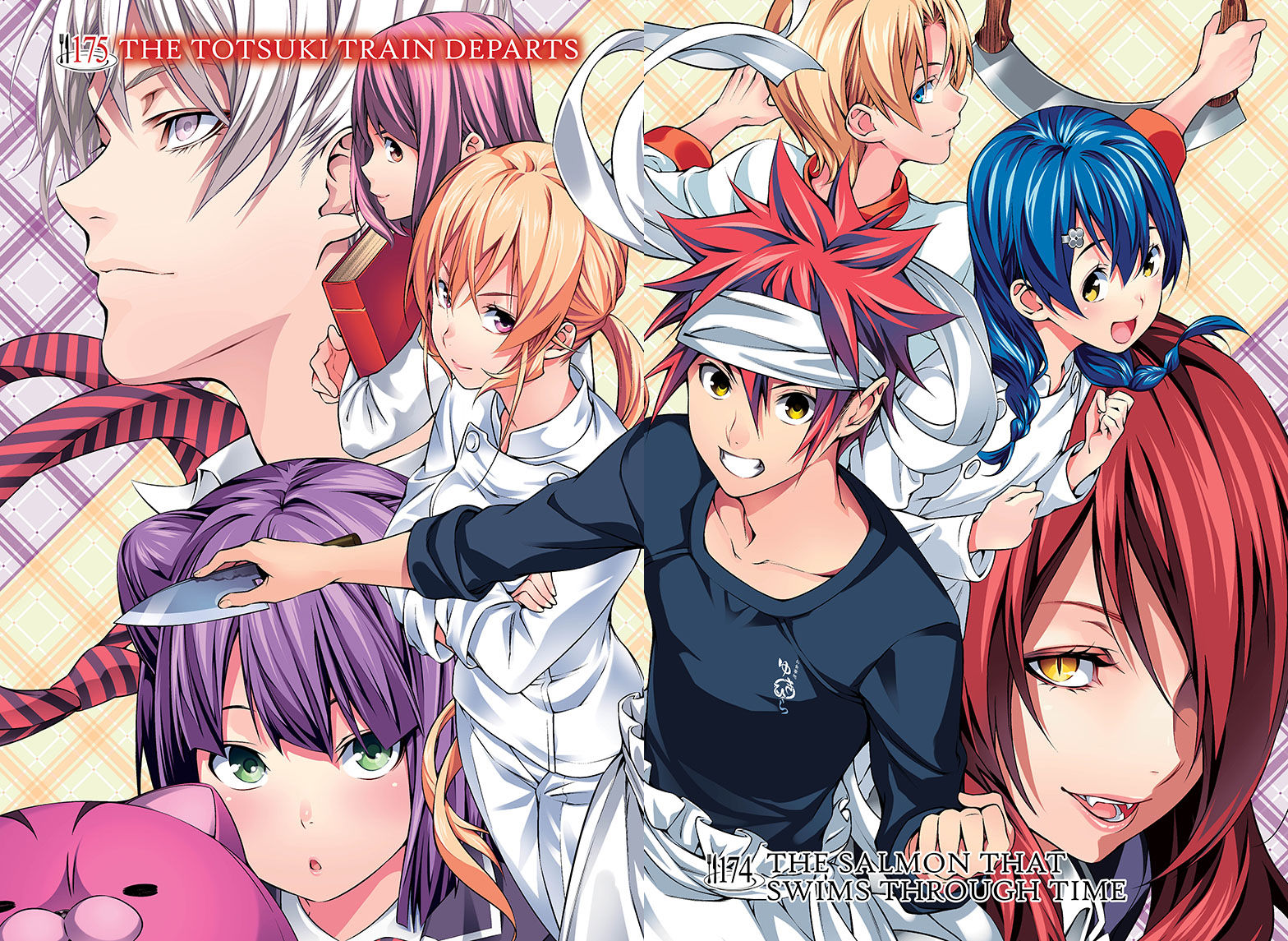 Read Food Wars! Shokugeki no Soma EN Manga Online