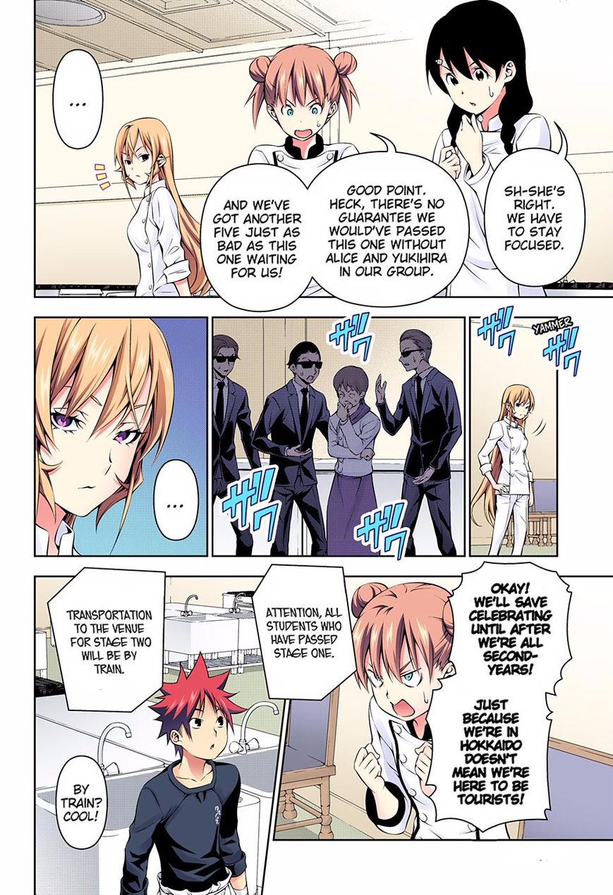 Read Food Wars! Shokugeki no Soma EN Manga Online