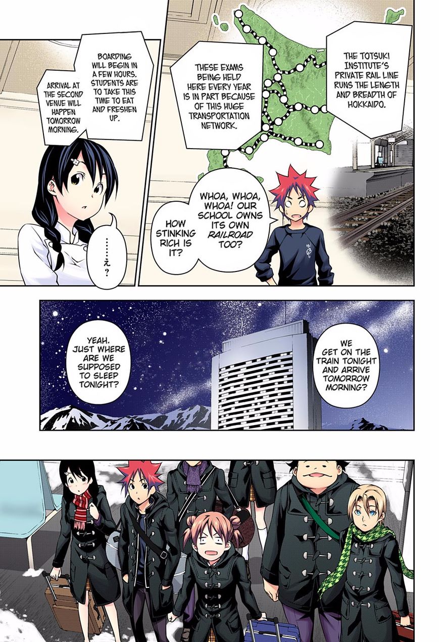 Read Food Wars! Shokugeki no Soma EN Manga Online