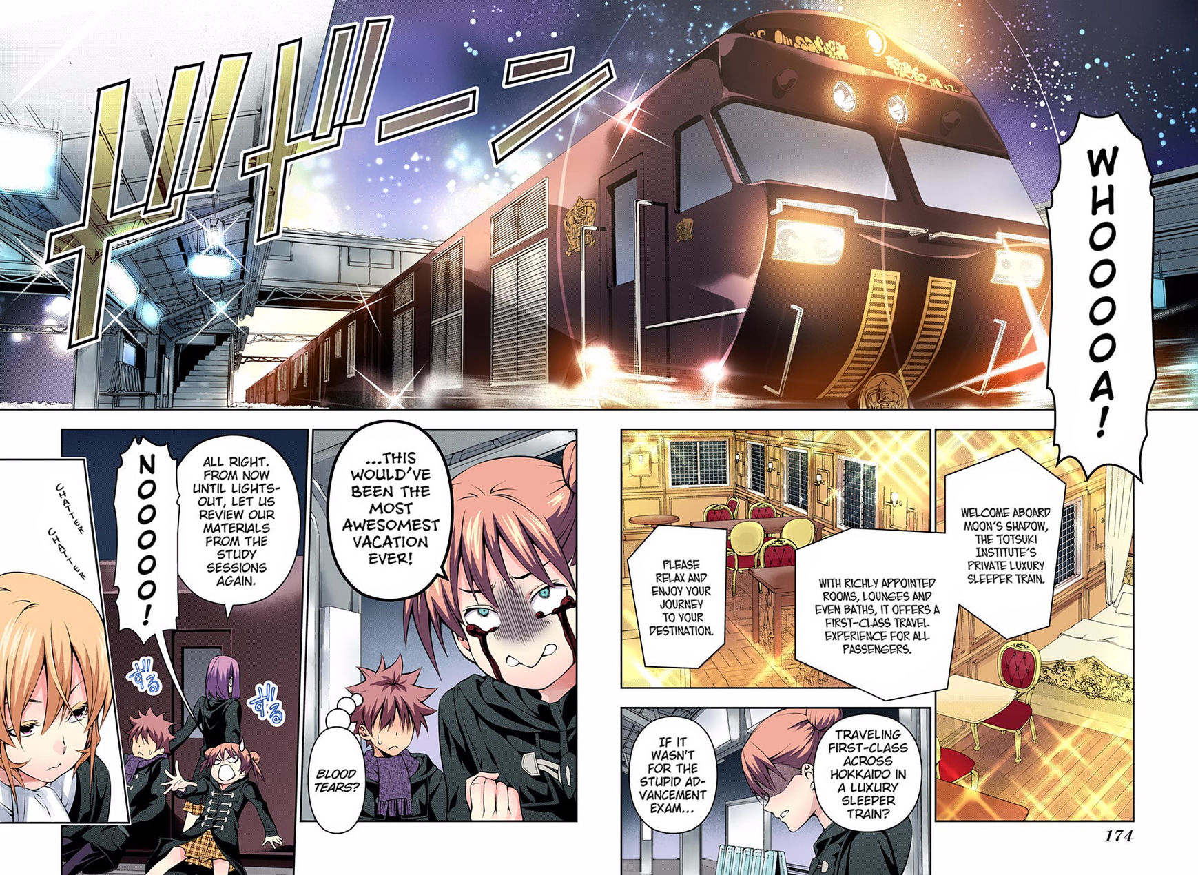 Read Food Wars! Shokugeki no Soma EN Manga Online