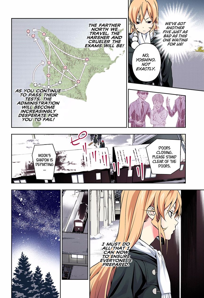 Read Food Wars! Shokugeki no Soma EN Manga Online