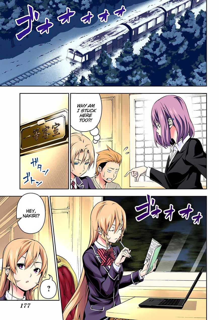 Read Food Wars! Shokugeki no Soma EN Manga Online