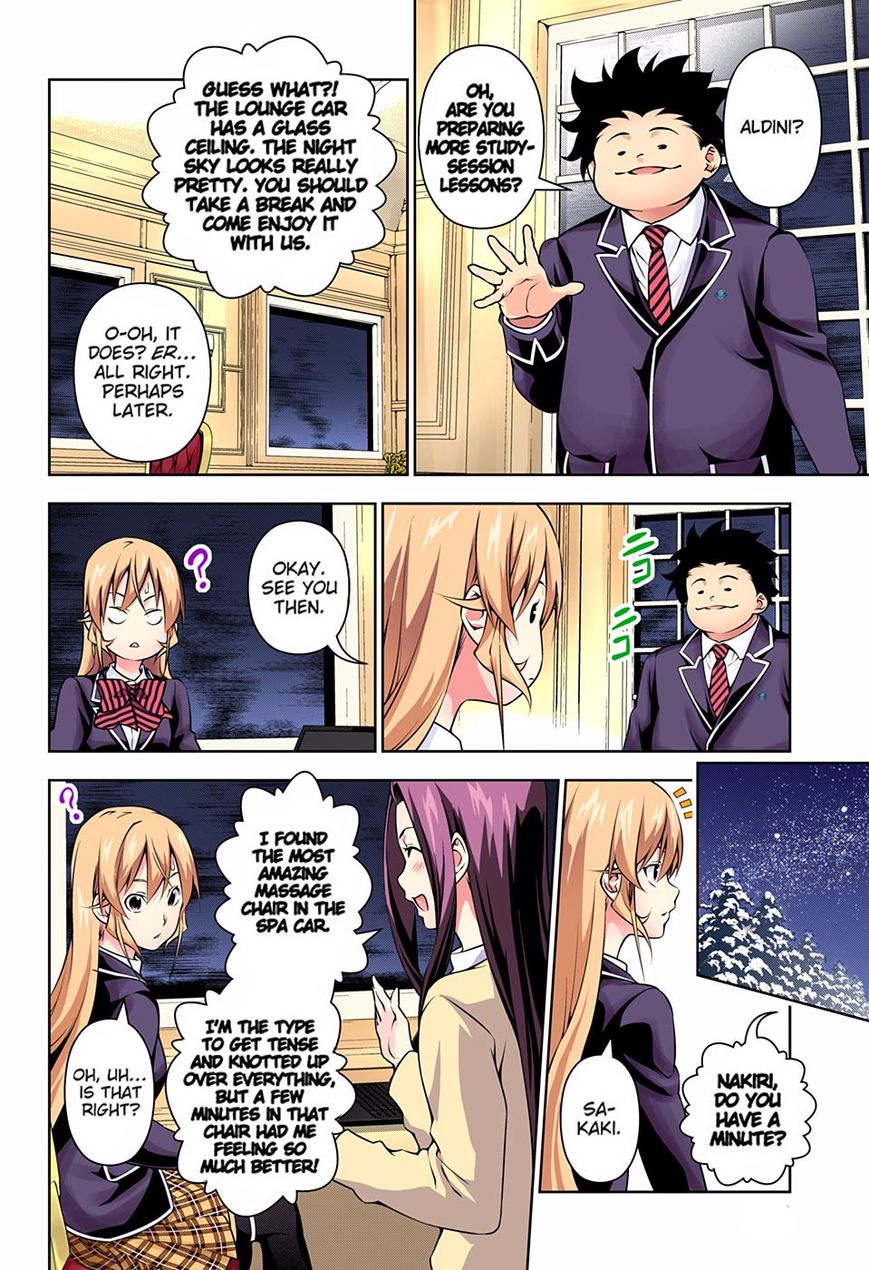 Read Food Wars! Shokugeki no Soma EN Manga Online
