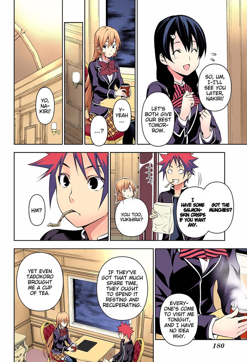 Read Food Wars! Shokugeki no Soma EN Manga Online